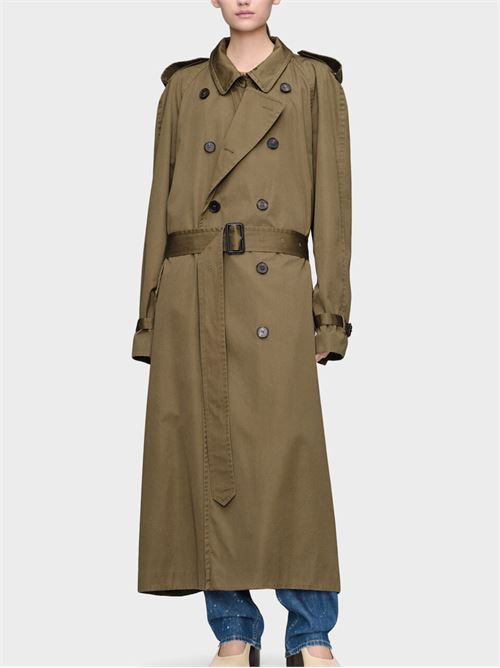 Trench Folded Collar MAISON MARGIELA | S51AH0209M35241727